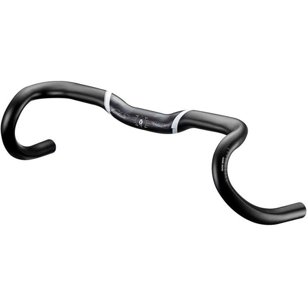 Tige De Selle Control Tech CLS - 31,6 X 350 Mm - Blanche - Recul 10 Mm - Neuf