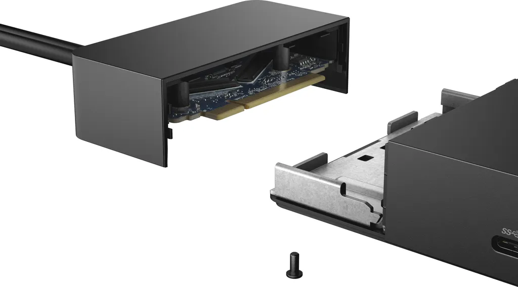 Dell WD19DC Solution Connectivité USB-C pour PC Portable sans Ports - 6