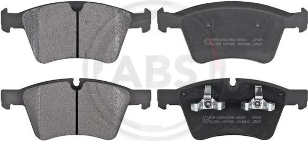Plaquettes de frein OE 1644201320 à faible usure pour Mercedes GL et R