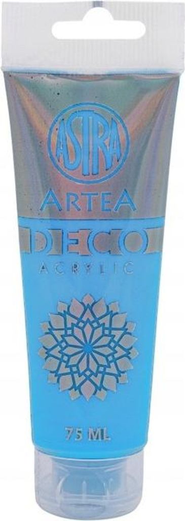 Profi-Acrylfarbe Artea Deco 75ml - Neon Blau, 309123020
