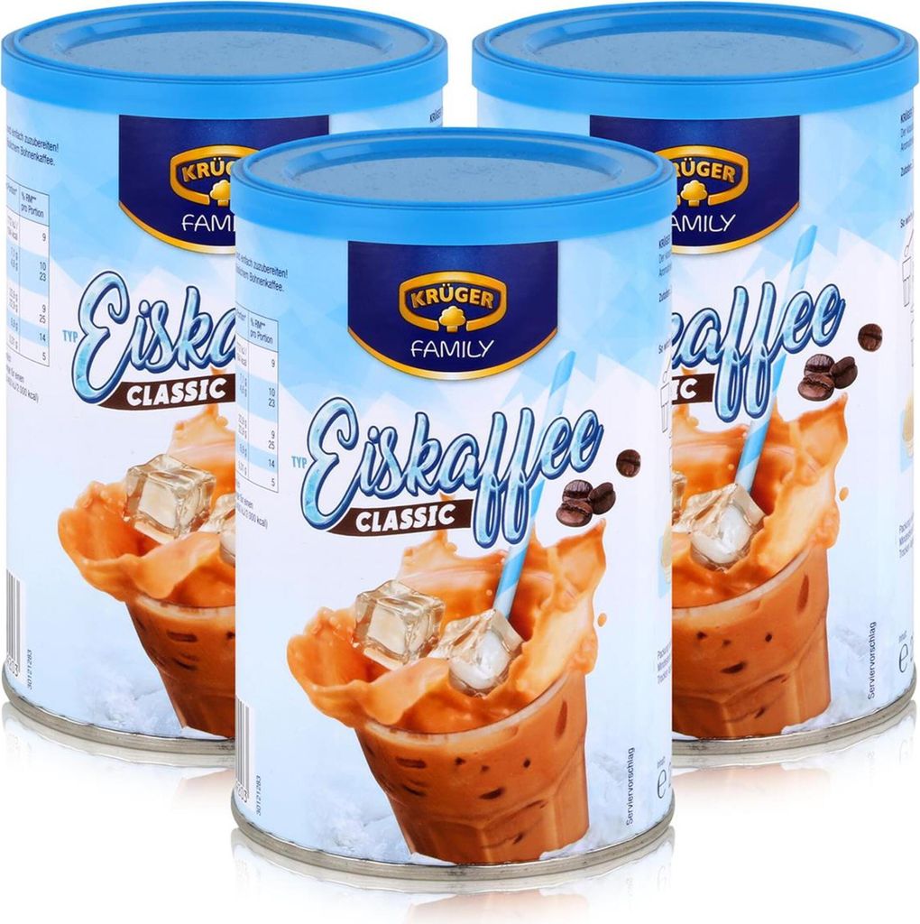 Krüger Family Eiskaffee Classic 275g - schnell und einfach Produktbild 