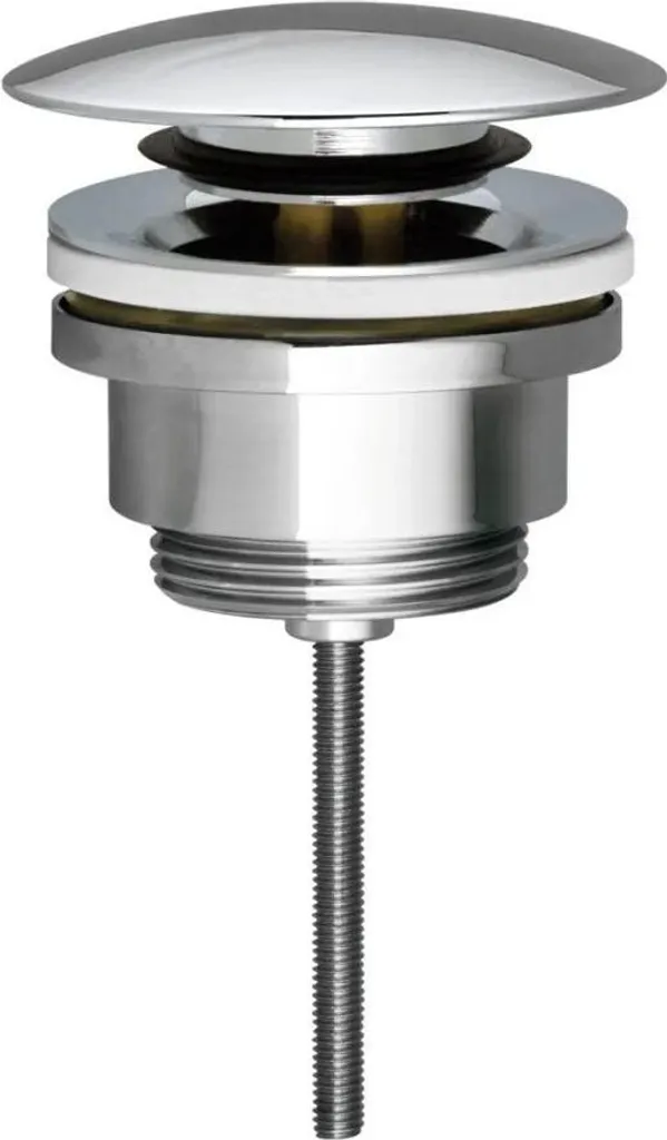 Piletta Universale Click Clack Senza Troppo Pieno Montaggio Rapido