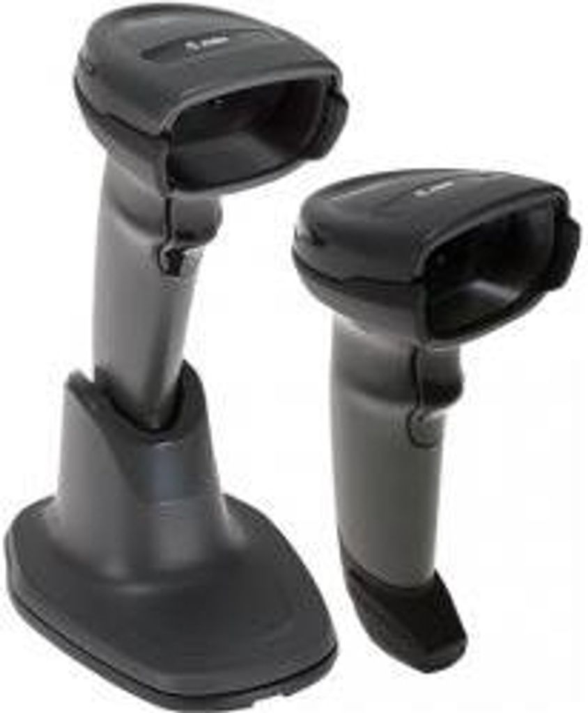 Zebra Gooseneck Intellistand - Schwanenhalsständer für Barcode-Scanner - weiß - für Symbol DS4308, DS8108, Zebra DS2208, DS4608, DS8108 (20-710...