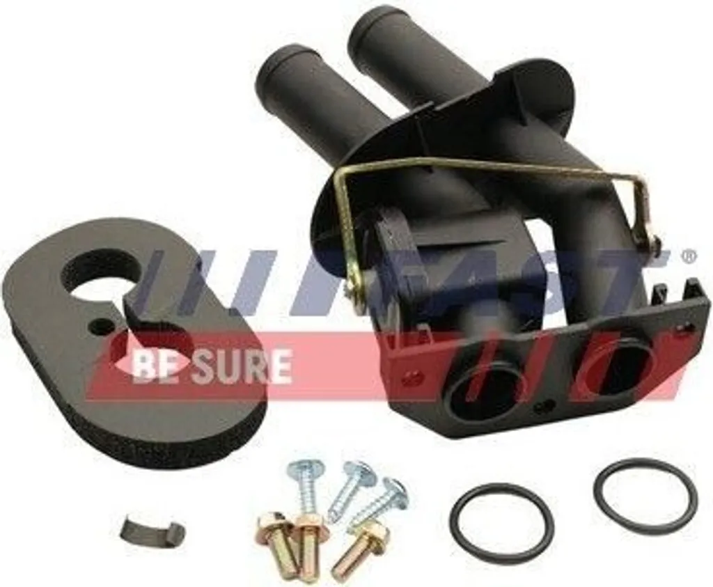 Réparer fuite chauffage Sprinter W903 avec tuyau FAST OE 18308684