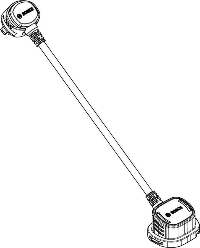 Kabel Bosch PowerMore, długość: 50 mm Zdjęcie produktu 