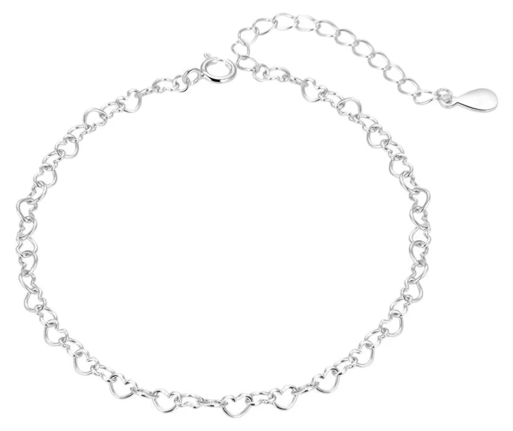 Collier cœur argent AGN54/27 - Fini le ternissement, éclat longue durée