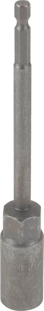 1 Stš¹ck Schlagschrauber Stecknuss 150mm Werkzeug 6-Punkt 15mm Chrom-Vanadium-Stahl fš¹r Auto Motorrad Dirtbike