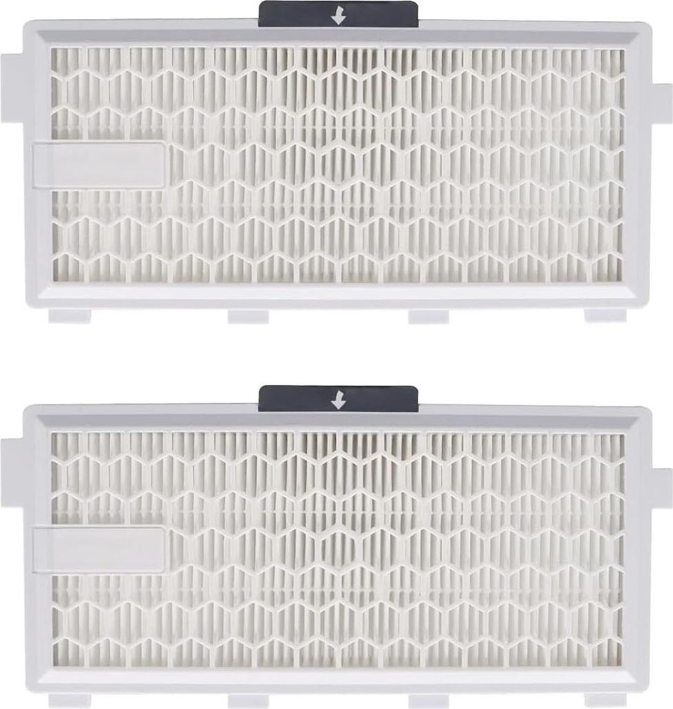 2er-Pack Airclean Plus 50 HEPA-Filter für Miele Complete C3 Produktbild 