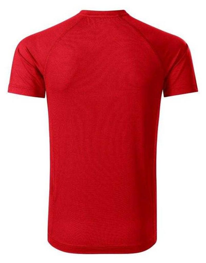 Malfini - "Destiny" T-Shirt für Herren, Raglanärmel PP11353 (S) (Rot)