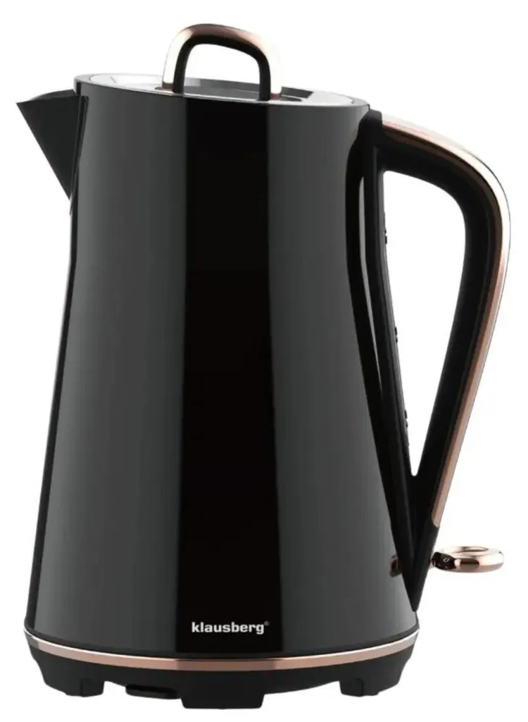 Fini l'Attente avec la Bouilloire Klausberg KB9015 Chauffe Rapide