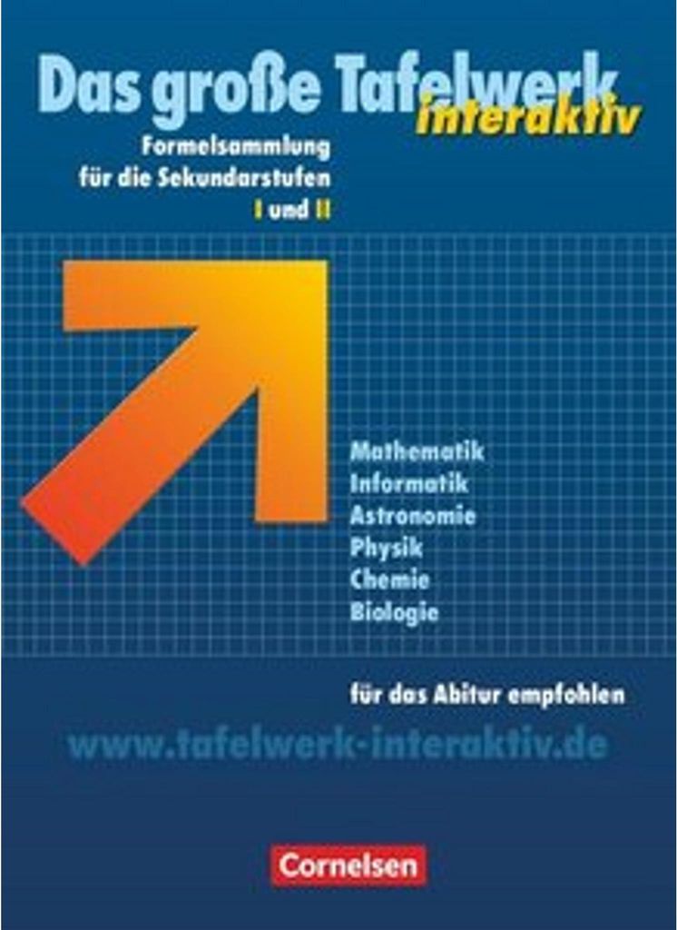 Das große Tafelwerk interaktiv. Allgemeine Ausgabe Produktbild 