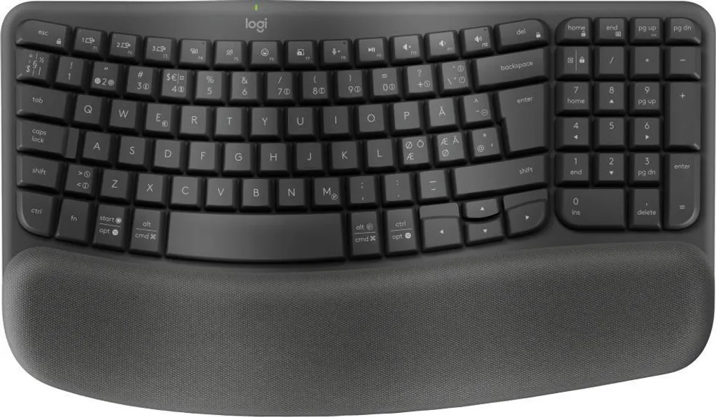 Logitech Ergo Series Clavier Sans Fil 920-012298 avec Repose-Poignets