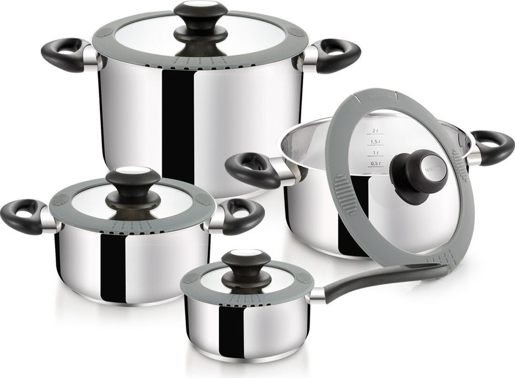 Tescoma Set de casseroles SmartCOVER, 8 pièces Image du produit 