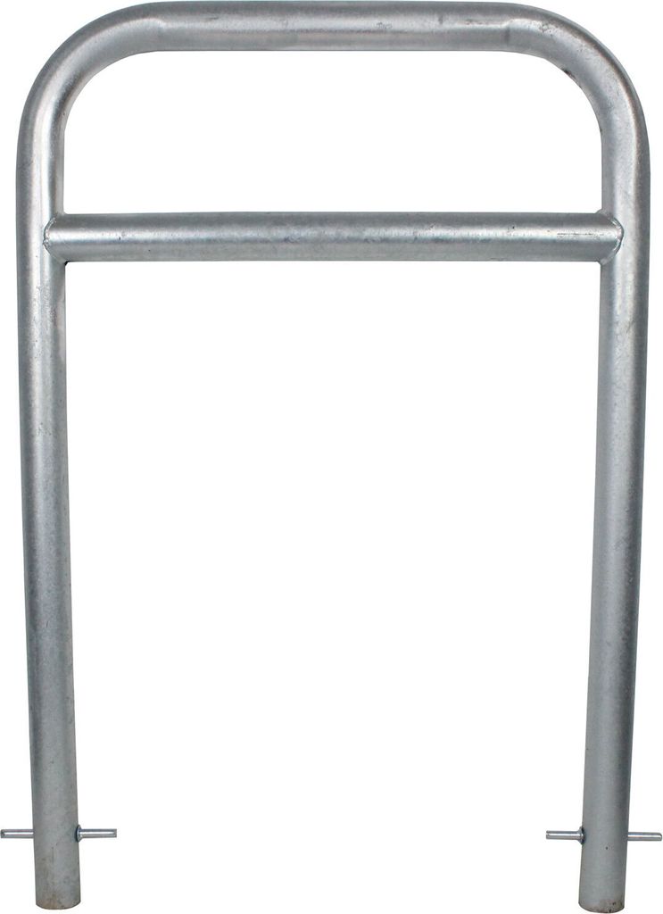 Fahrradanlehnbügel 78 x 115 cm Stahl feuerverzinkt Ø 60 mm Produktbild 8