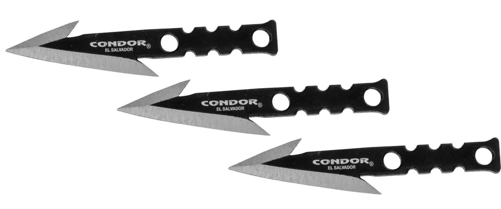 Harpon de pêche de poche compact pour le bushcraft en inox