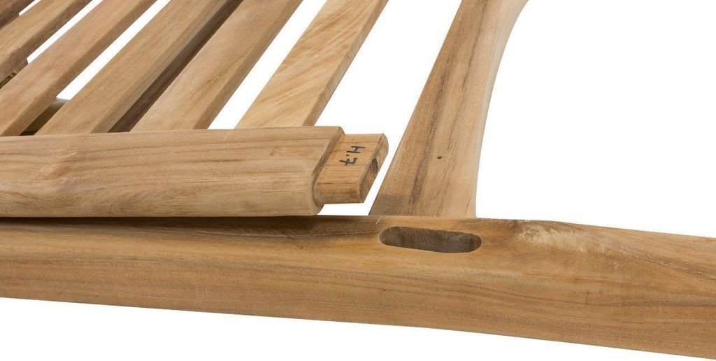 Garden Pleasure Gartenbank Solo 940140 natur Holz 150,0 cm Produktbild 8