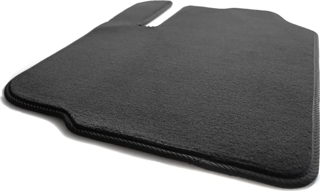 Tappetino Guidatore Opel Agila B Velluto Nero Qualità Originale