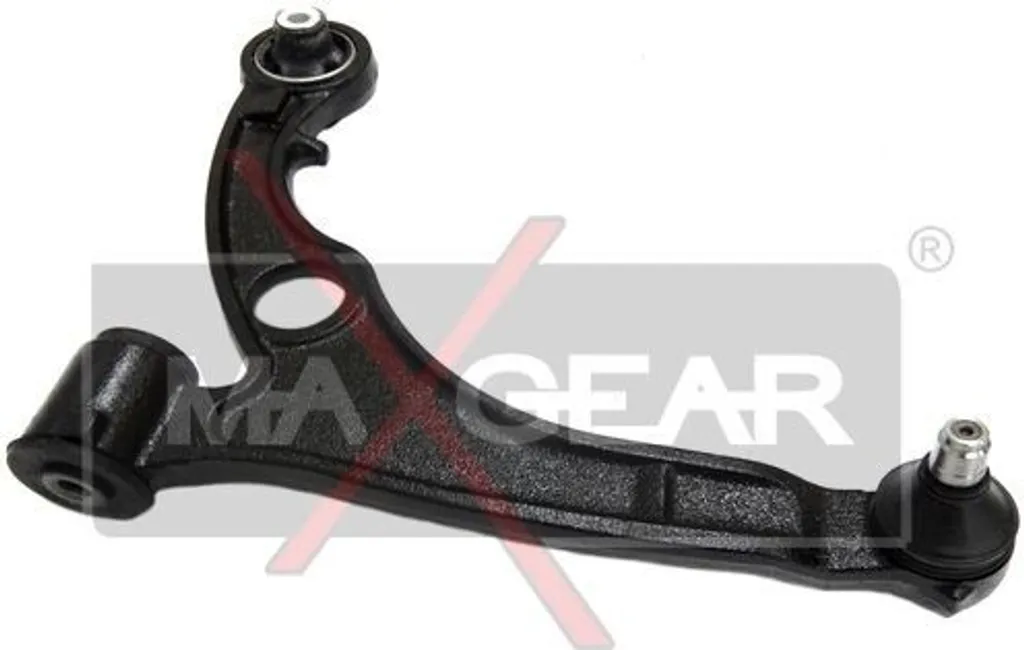 Bras de suspension MAXGEAR 72-1504 pour Fiat Stilo - OE 50700797