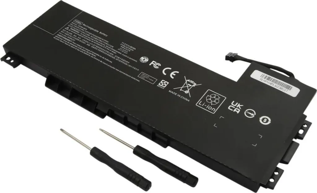 Batterie de remplacement pour ordinateur HP ZBook 17 G3 et 15 G3 Noir