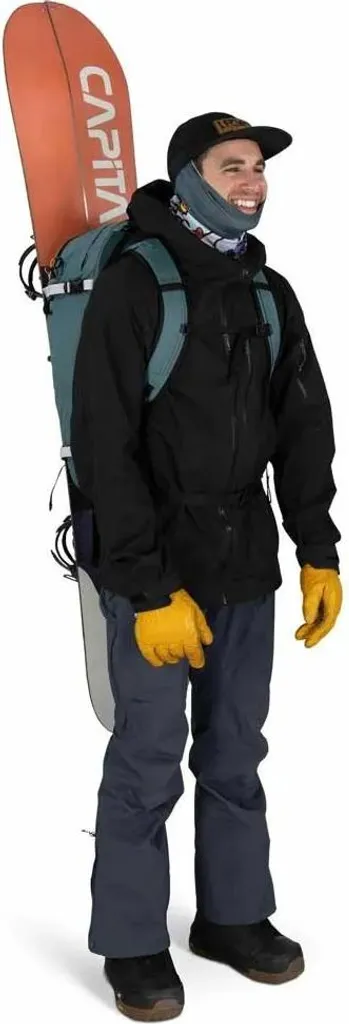 Sac à dos de Ski Osprey Soelden 25 Vert avec Compartiment Sécurité Avalanche - 5