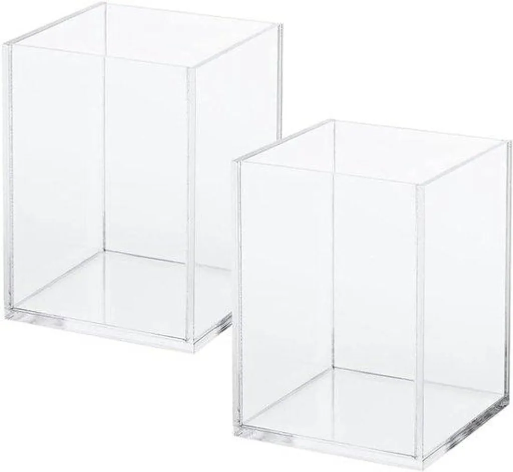 Boîte de rangement anti-poussière pour protéger maquillage et bijoux