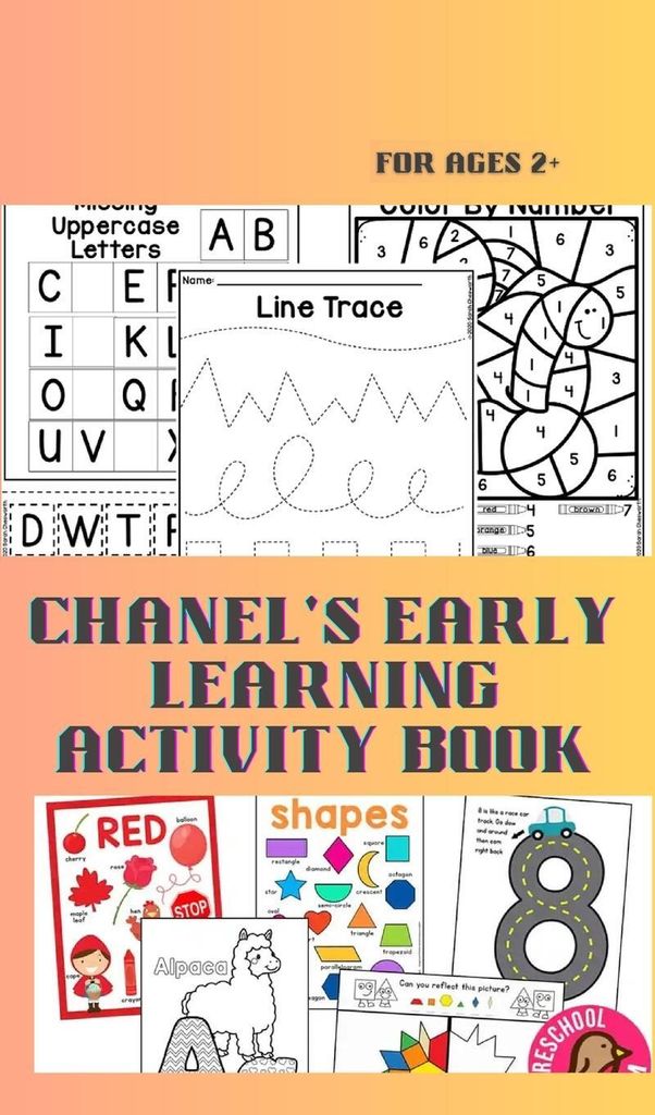 Chanels Early Learning Activity Book