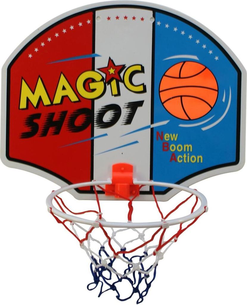 Baby Basketball Backboard 40x32x8cm mit Ball Enero