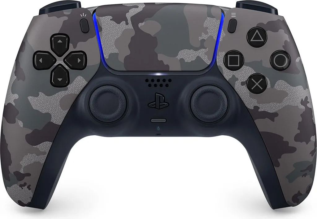 Recensione Sony DualSense PS5 Grey Camo: Precisione e Feedback Aptico