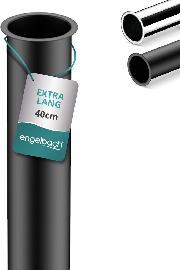 Engelbach® Universal Tauchrohr für Siphon 400mm  1 1/4 Zoll Produktbild 
