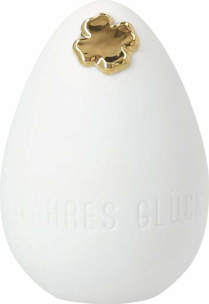 Räder Porzellanei Wahres Glück H.8cm D.5,7cm Produktbild 