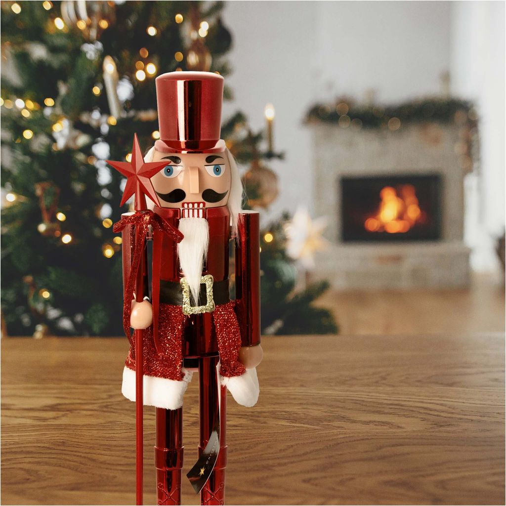 Weihnachts Figur Nussknacker Weihnachten 60 Cm Deko-Figur Produktbild 4