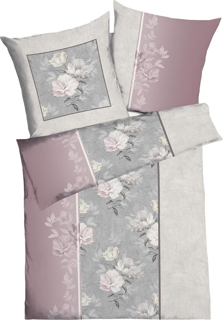 Kaeppel Single Jersey Bettwäsche Tabea rosa 135x200 cm + Produktbild 