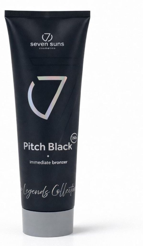 7suns Pitch Black Immediate Bronzer – okamžitý bronzující Obrázek produktu 
