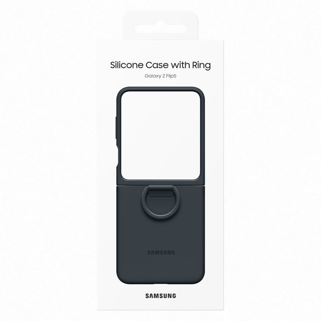 Silikonové pouzdro Samsung Flip5 Ring Indigo Obrázek produktu 