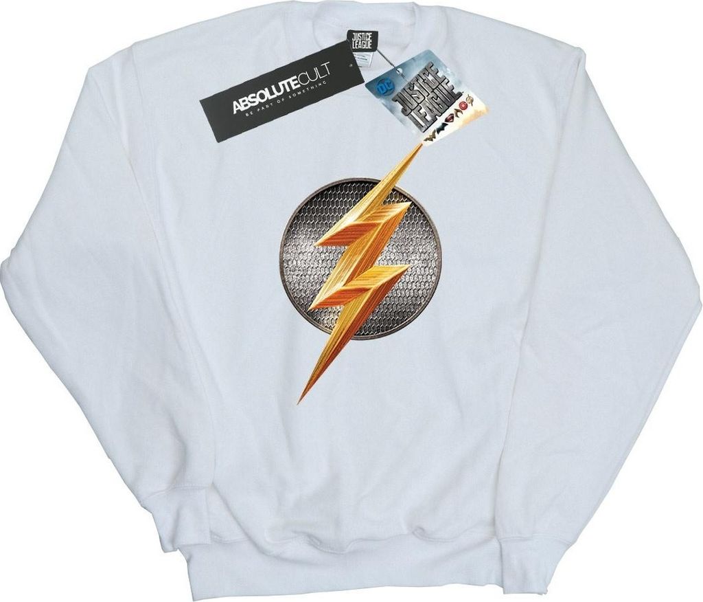 DC Comics - "Justice League" Sweatshirt für Herren BI29728 (S) (Weiß)