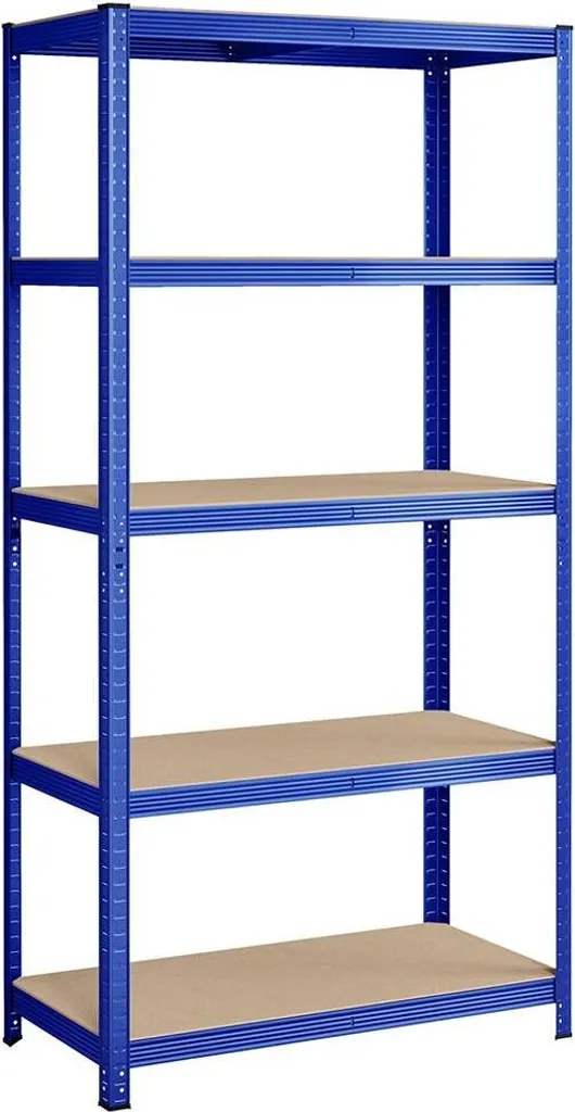 Étagère de rangement Rootz : finissez-en avec le désordre au garage
