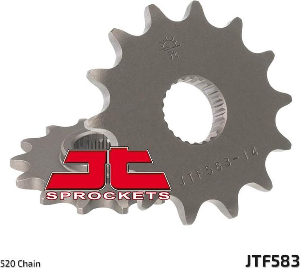 Jt Vorderes Ritzel 2051 15 Für Yamaha Tt 250 '93-04' (205115Jt) (Kette 520)