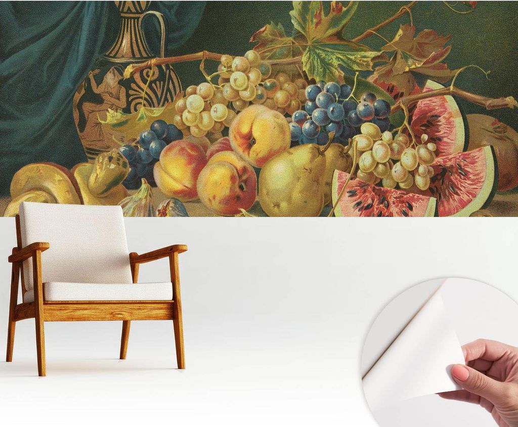 Fototapete selbstklebend - 250x104 cm - Tapete - Wandtapete - Wandbilder - Klebefolie - Dekofolie - Tapete Folie - Wand - Dekoration - Wohnzimmer -...