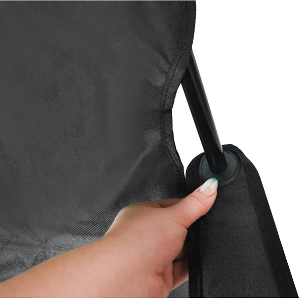 Sedia Campeggio Pieghevole Portatile 23675 - Leggera e Robusta 100kg - 7