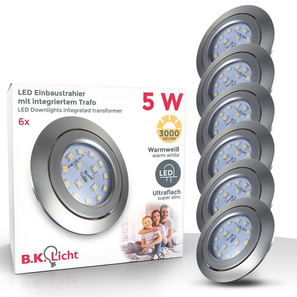 LED zapustené bodové ultraploché otočné stropné bodové Obrázok produktu 