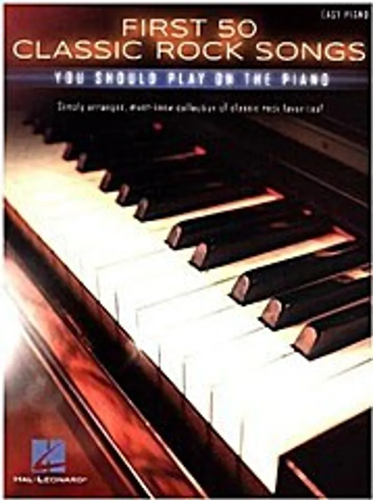 Apprendre le piano rock : 50 chansons classiques pour s'entraîner seul