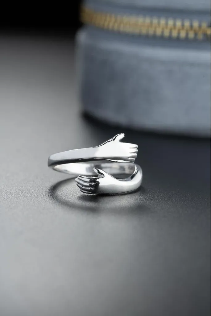 Bague réglable argent 925 rhodié, fini les problèmes de taille de doigt
