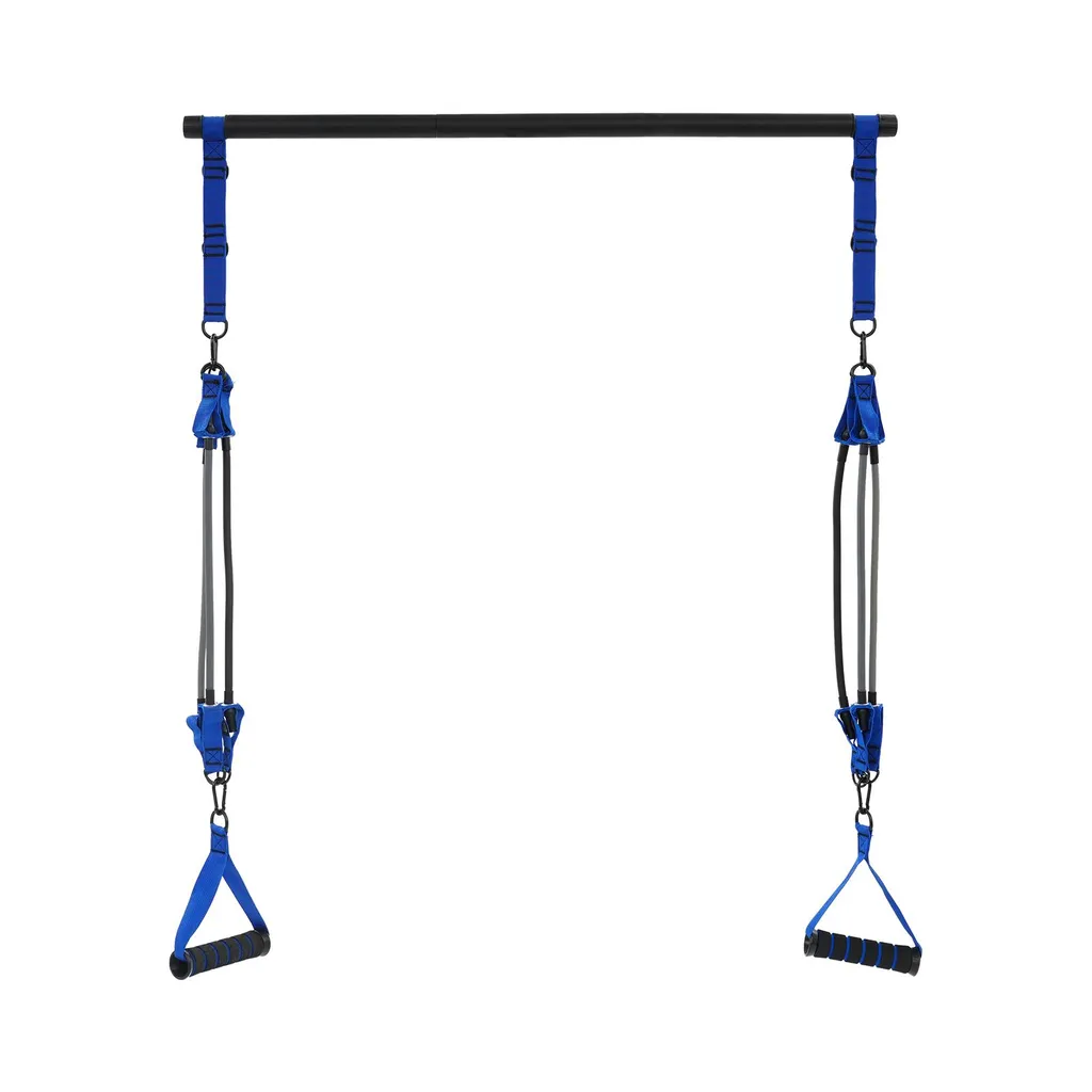 Appareil de musculation portable haute performance : Set de 6 bandes