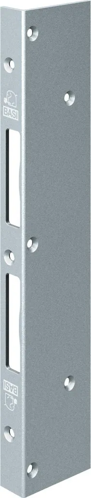 BASI Gâche équerre de réparation RWS 300 acier galvanisé 60 mm 9509-0002
