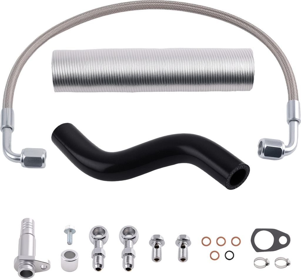 Turbocompresseur Conduite d'huile pour Peugeot 207 308 508 Image du produit 