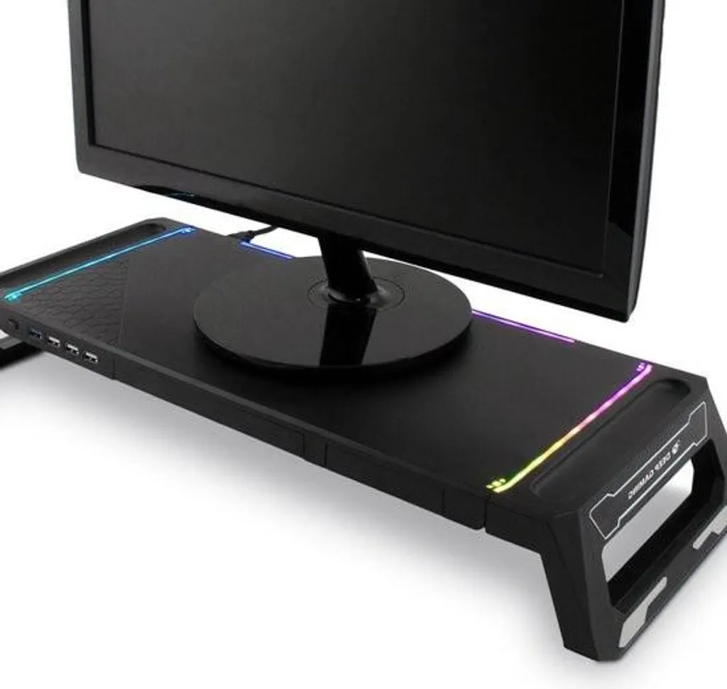 Supporto Monitor Gaming RGB Nero - La Scelta del Nostro Esperto