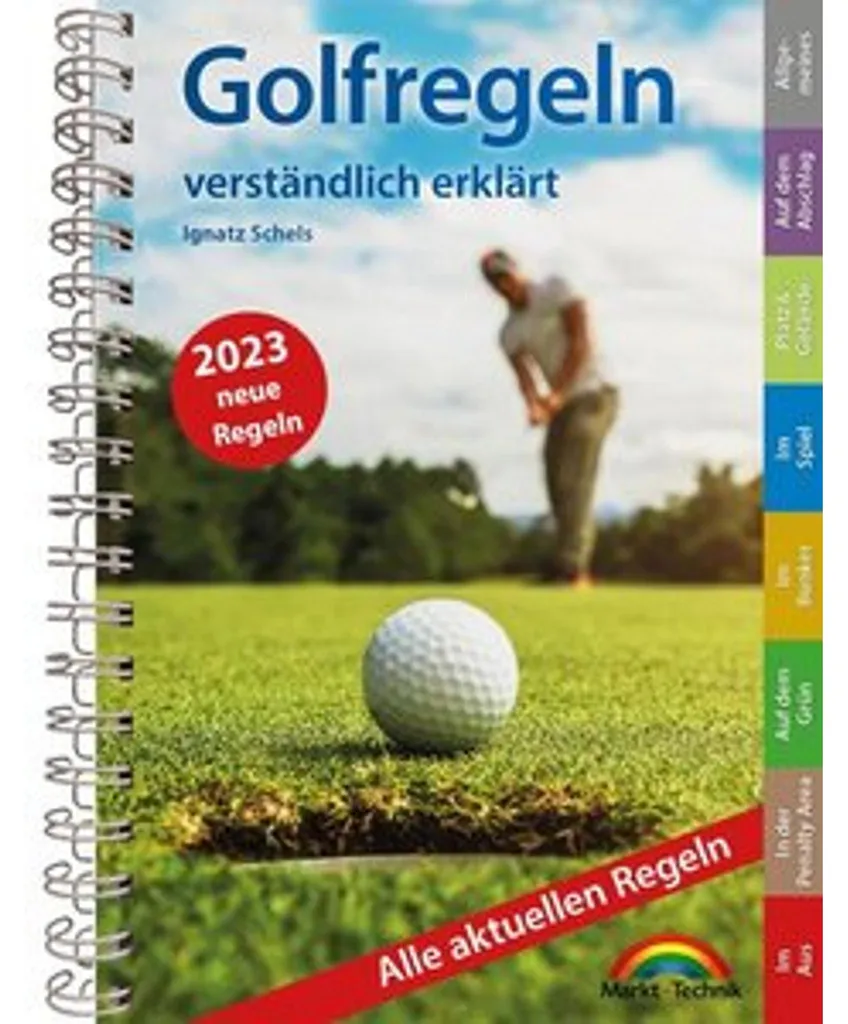 Livre de Golf Règles et Étiquette - Manuel pédagogique pour débutants