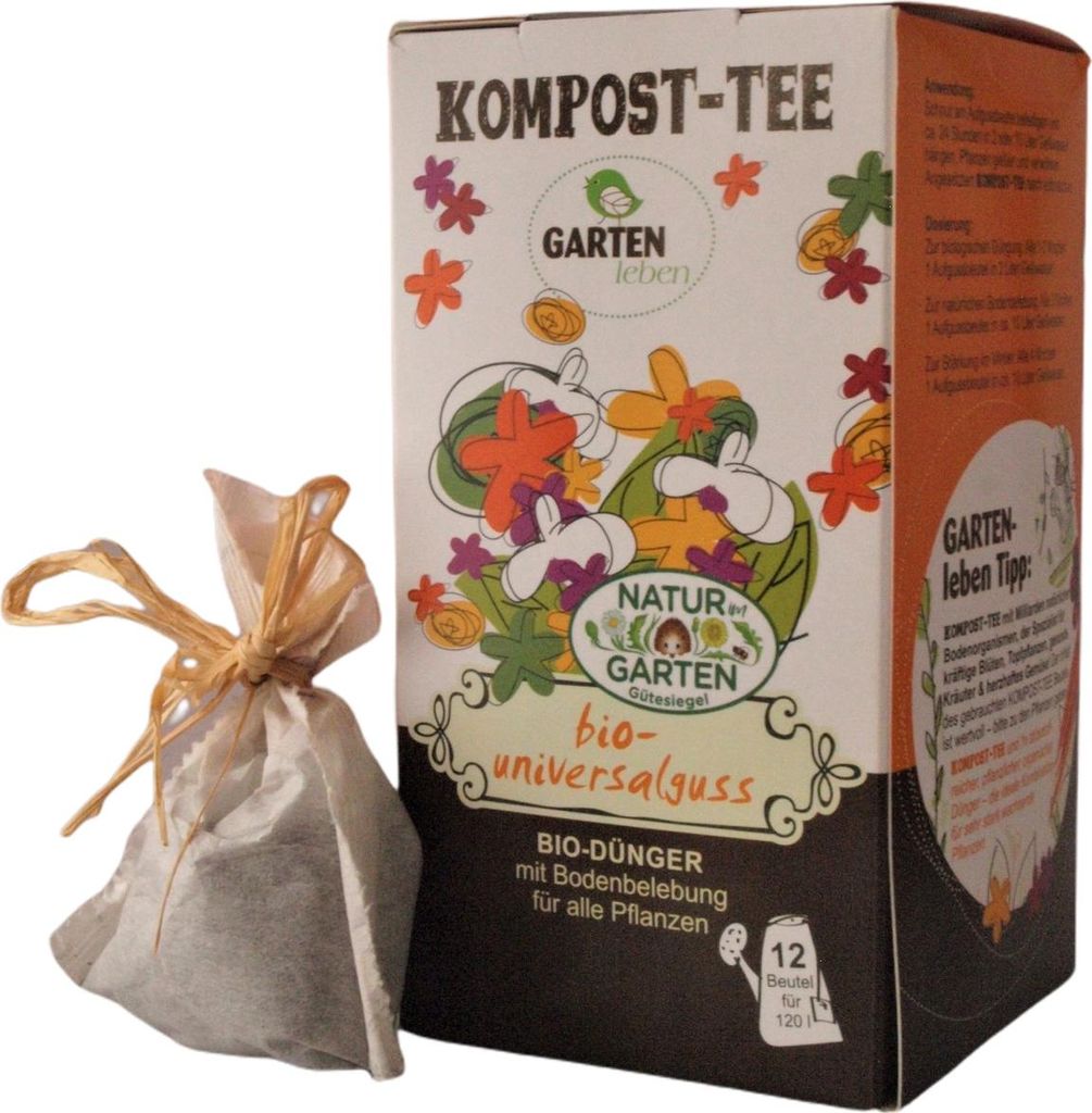 KOMPOST-TEE -Universalguss | Dünger von GARTENleben