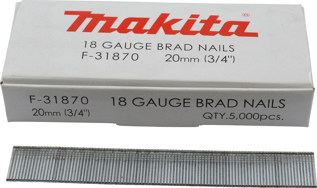 Makita 18 Ga Stauchkopfnagel Box Draht Ø 1,2 Mm, 20 Mm Produktbild 