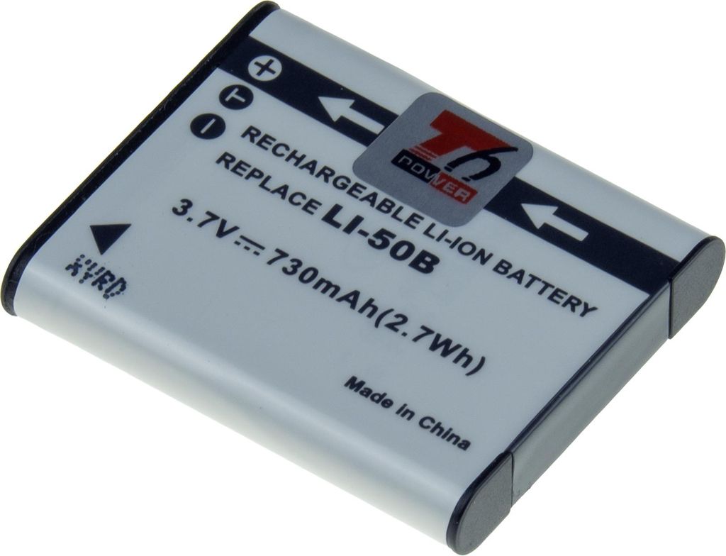 Batterie T6 Power pour appareil photo numérique Kodak, Image du produit 
